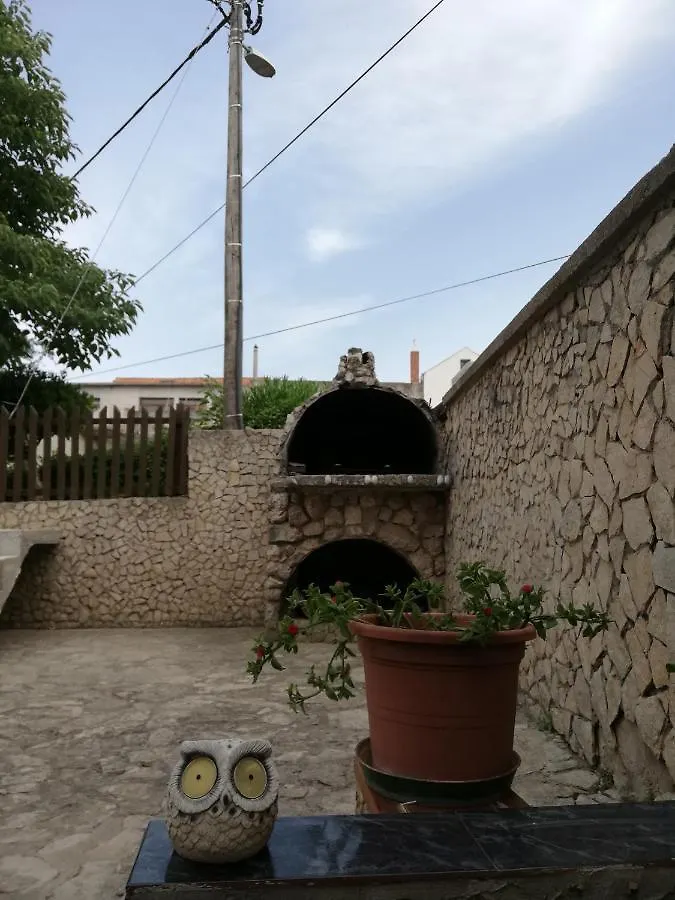 Apartman Cvita Tkon Chorvatsko
