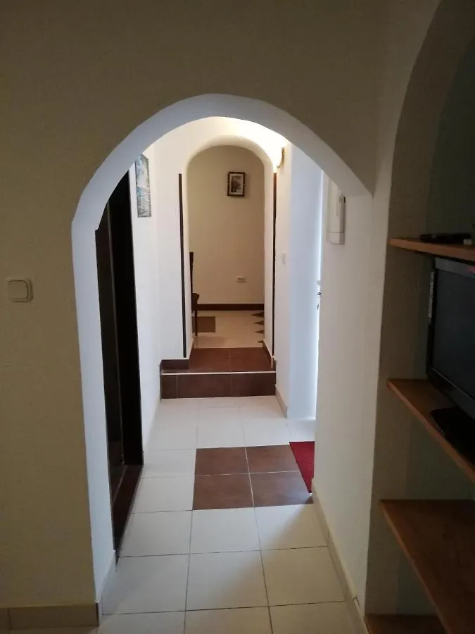 Apartman Cvita Tkon Horvátország